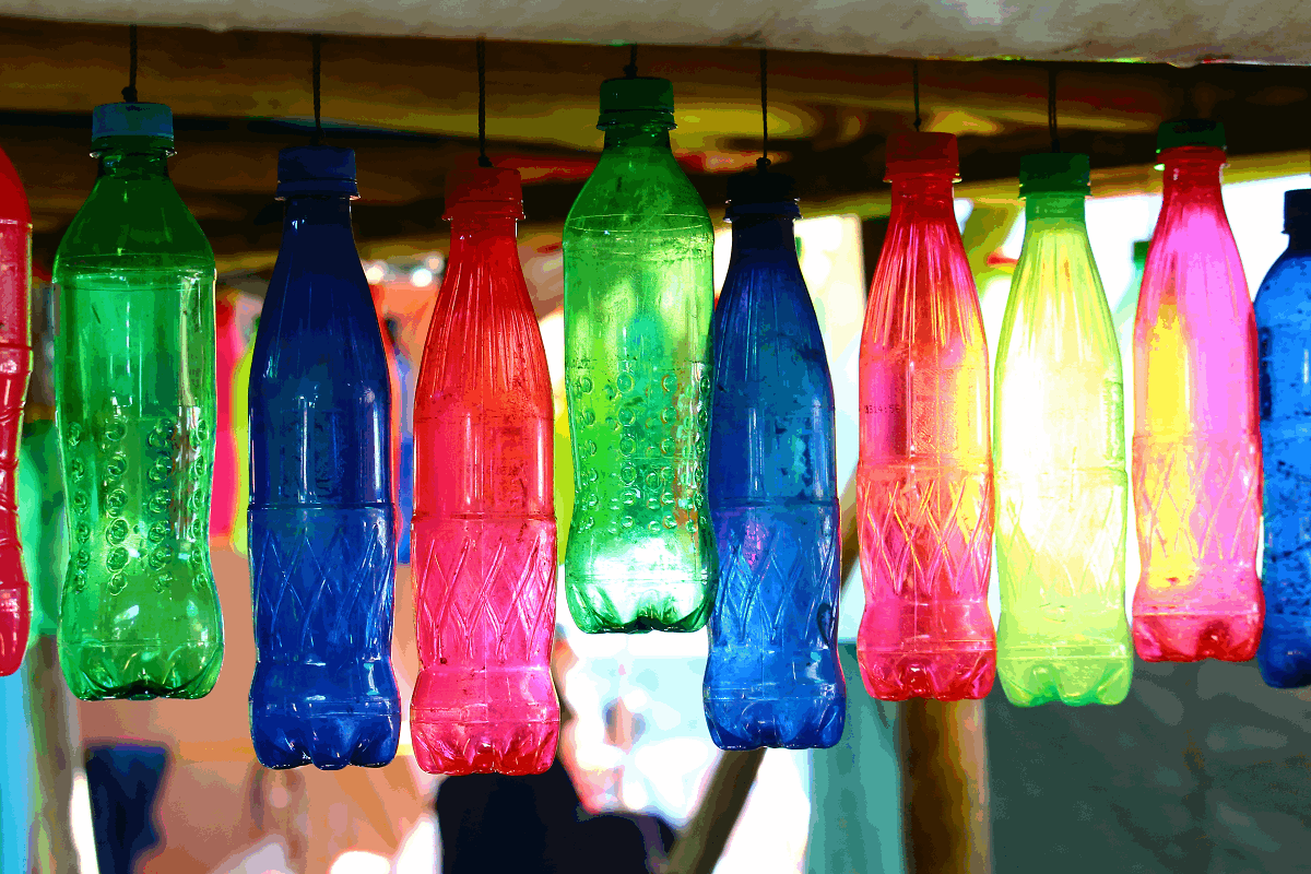 Botellas de Plástico para niños