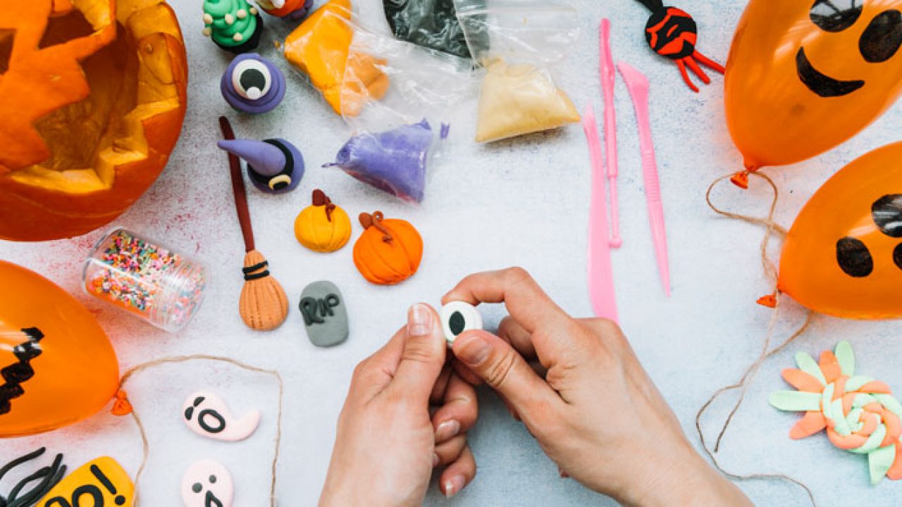 angustia Hassy viva 🎃 Ideas de decoración de Halloween con materiales reciclados