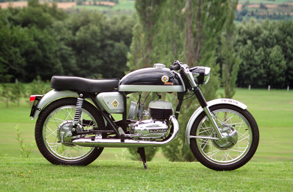 Moto Bultaco clásica