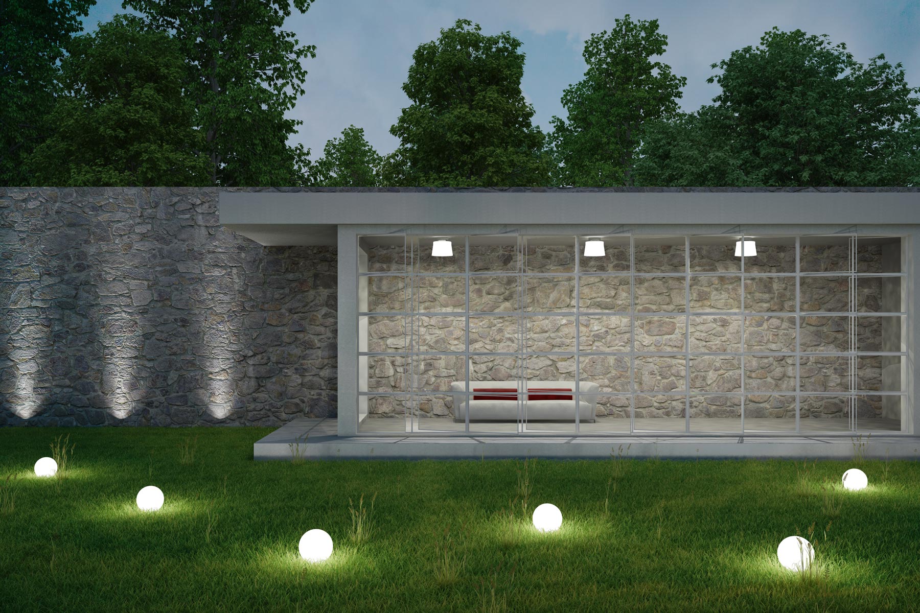 Iluminación LED decorativa para el hogar: Exteriores. | Twenergy