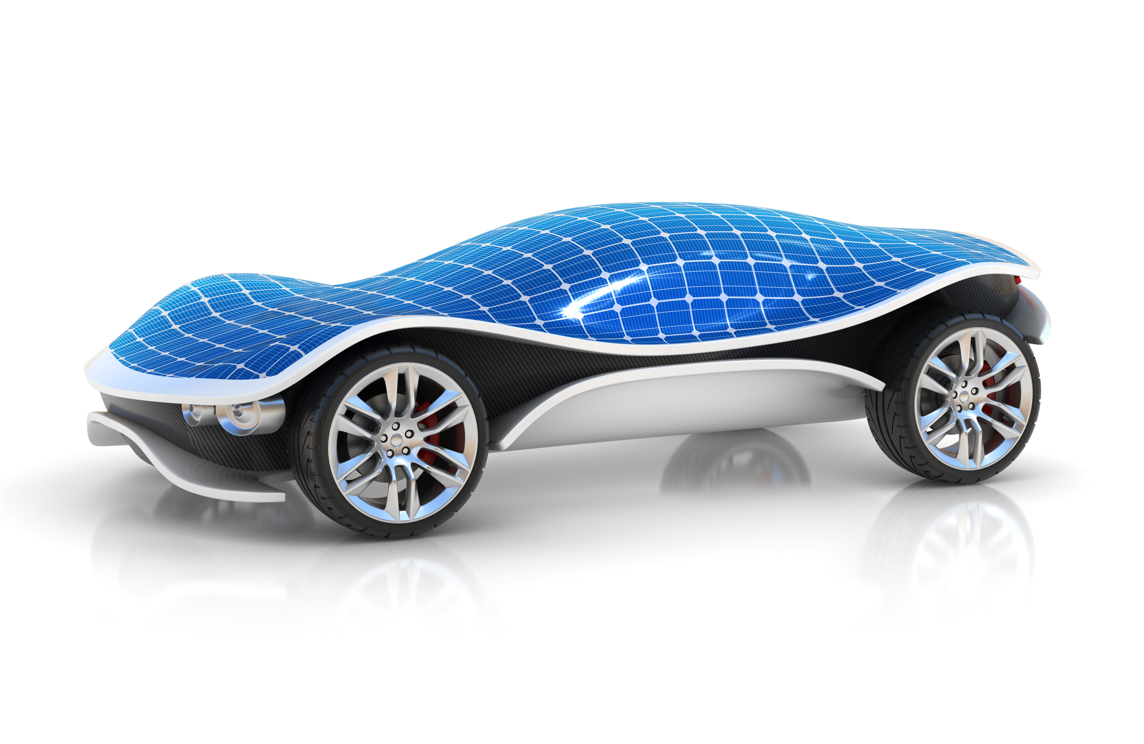 Fructífero curva Diez años Los autos eléctricos que se alimentan de paneles solares | Twenergy
