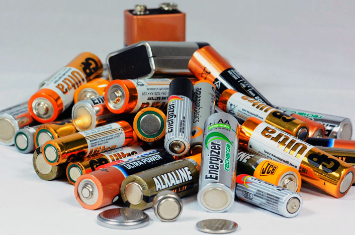 Almacenamiento de energía en baterías