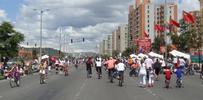 Ciclovía Bogotá