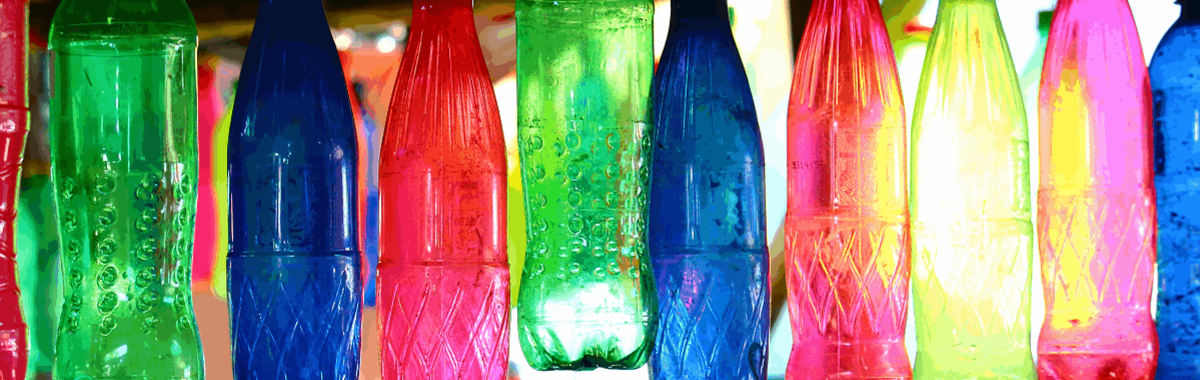 Botellas-plástico