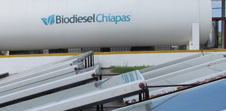 Fabricación de biodiesel en Chiapas