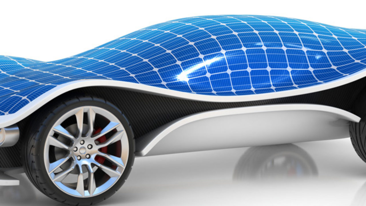 Fructífero curva Diez años Los autos eléctricos que se alimentan de paneles solares | Twenergy