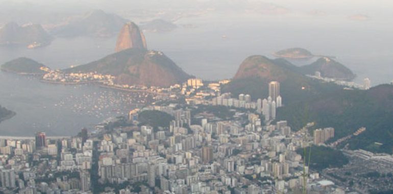 Los productores de agua de Río de Janeiro