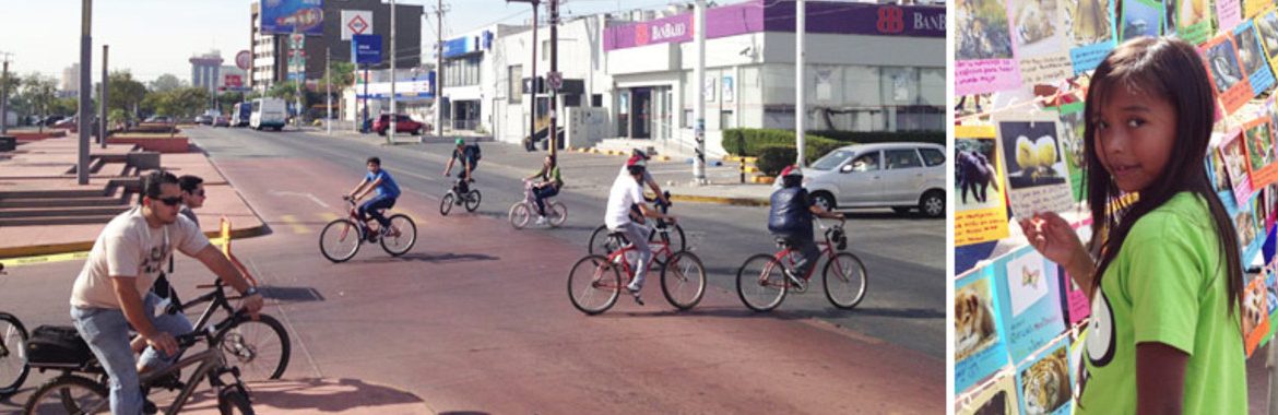 Vía RecreActiva. Ciudad de Guadalajara. México