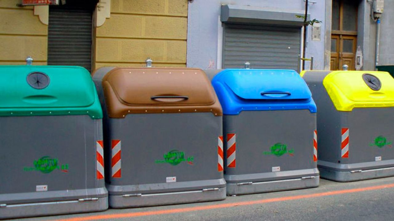 secuestrar simpatía Aburrido 🚮 ¿Cuáles son los tipos de contenedores de basura?