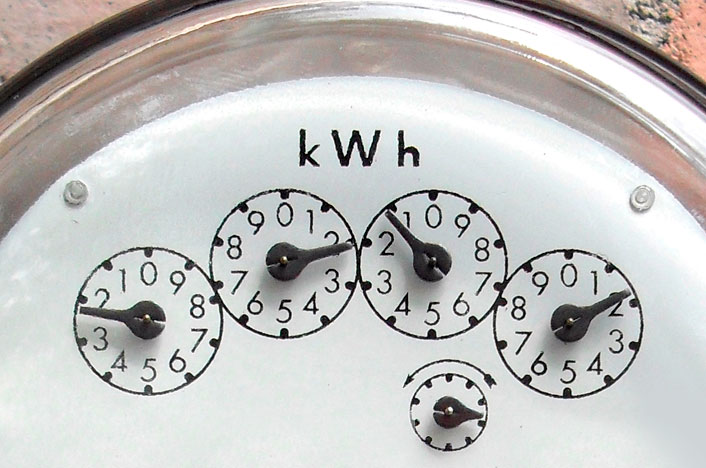 kilovatios horas (kWh)
