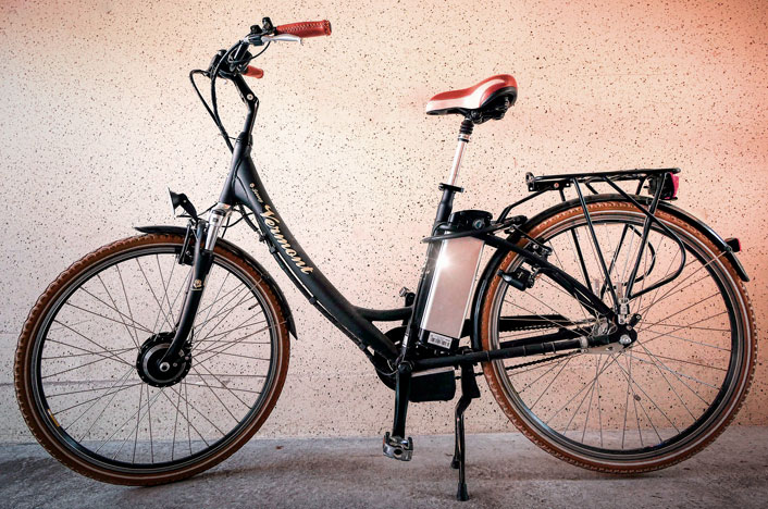 motor eléctrico para bicicleta