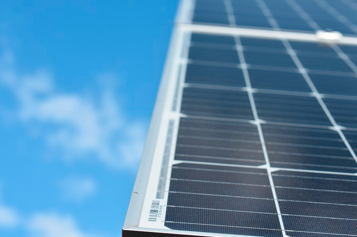 panel solar para casas ecológicas