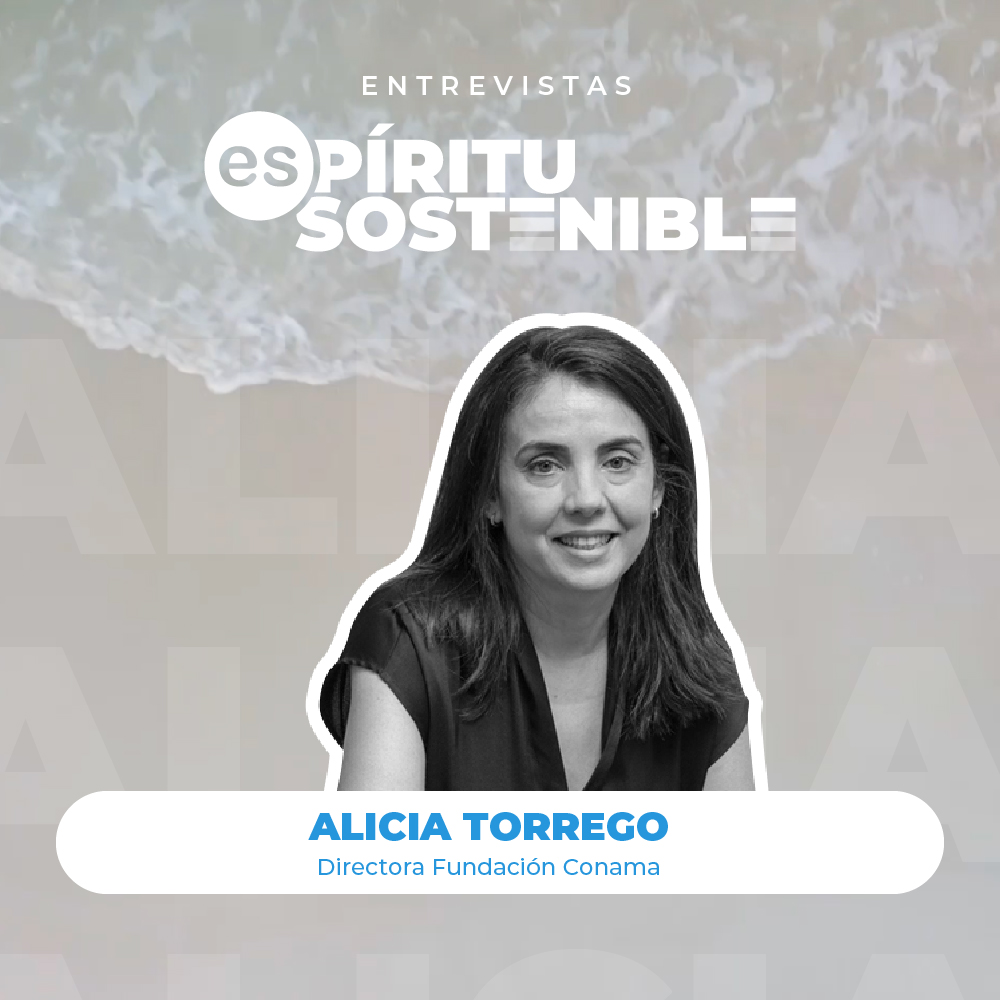 Alicia Torrego Directora Fundación Conama