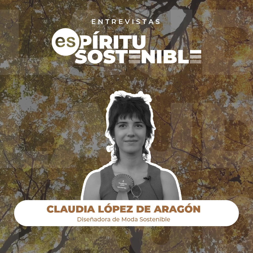 Claudia López:Diseñadora de Moda sostenible