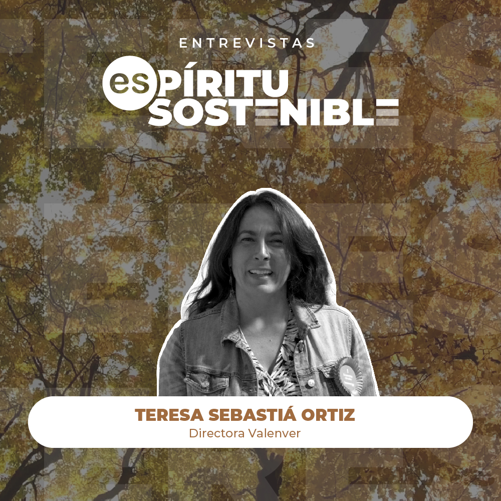 Teressa Sebastiá es una experta en economía circular