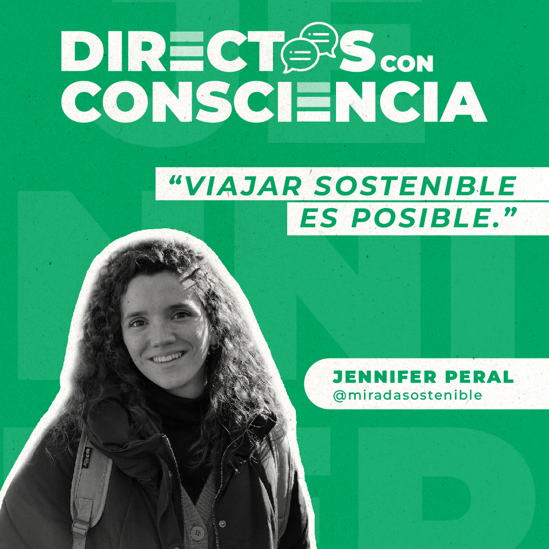 Hablamos sobre viajar sostenible y turismo responsable con Jennifer Peral.