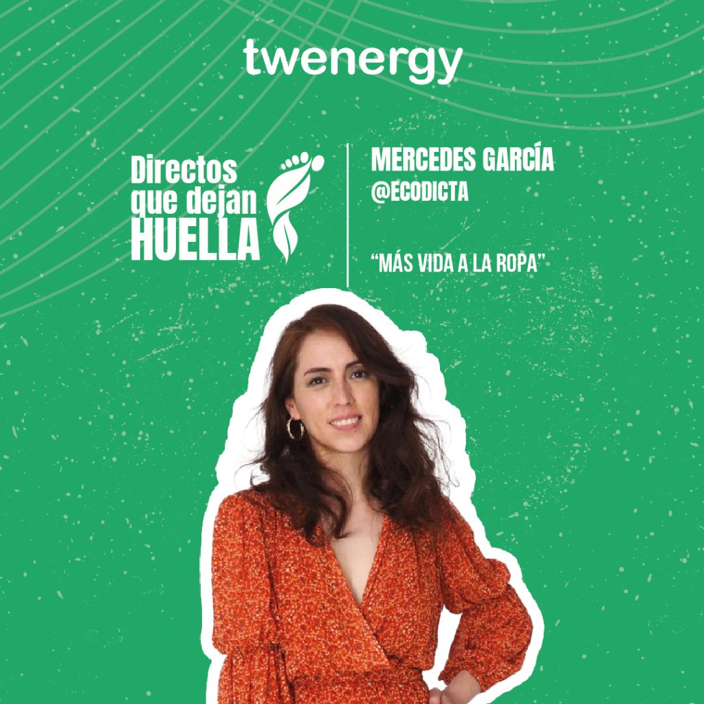 Mercedes Garcia nos habla sobre la moda circular