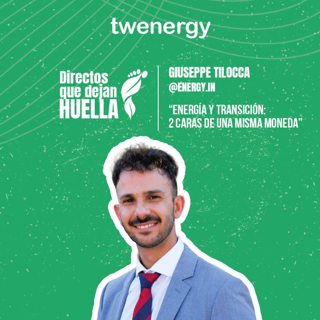 Transición energética sostenible y enegía por Giuseppe Tilocca